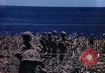 Image of American Marines Saipan Northern Mariana Islands, 1944, second 53 stock footage video 65675050851