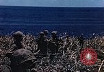 Image of American Marines Saipan Northern Mariana Islands, 1944, second 54 stock footage video 65675050851