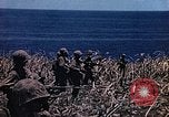 Image of American Marines Saipan Northern Mariana Islands, 1944, second 55 stock footage video 65675050851