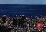 Image of American Marines Saipan Northern Mariana Islands, 1944, second 58 stock footage video 65675050851