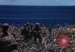 Image of American Marines Saipan Northern Mariana Islands, 1944, second 59 stock footage video 65675050851