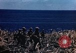 Image of American Marines Saipan Northern Mariana Islands, 1944, second 62 stock footage video 65675050851