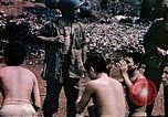 Image of American Marines Saipan Northern Mariana Islands, 1944, second 10 stock footage video 65675050855