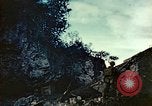 Standbild amerikanischen Marines Saipan Nördliche Marianen, 1944, aus Sekunde 17 historischem Filmmaterial Videoclip 65675050856