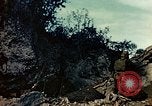 Standbild amerikanischen Marines Saipan Nördliche Marianen, 1944, aus Sekunde 27 historischem Filmmaterial Videoclip 65675050856