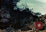 Standbild amerikanischen Marines Saipan Nördliche Marianen, 1944, aus Sekunde 28 historischem Filmmaterial Videoclip 65675050856