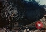 Standbild amerikanischen Marines Saipan Nördliche Marianen, 1944, aus Sekunde 36 historischem Filmmaterial Videoclip 65675050856