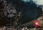 Standbild amerikanischen Marines Saipan Nördliche Marianen, 1944, aus Sekunde 37 historischem Filmmaterial Videoclip 65675050856