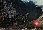 Standbild amerikanischen Marines Saipan Nördliche Marianen, 1944, aus Sekunde 38 historischem Filmmaterial Videoclip 65675050856