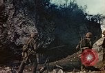 Standbild amerikanischen Marines Saipan Nördliche Marianen, 1944, aus Sekunde 40 historischem Filmmaterial Videoclip 65675050856
