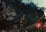 Standbild amerikanischen Marines Saipan Nördliche Marianen, 1944, aus Sekunde 42 historischem Filmmaterial Videoclip 65675050856