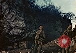 Standbild amerikanischen Marines Saipan Nördliche Marianen, 1944, aus Sekunde 43 historischem Filmmaterial Videoclip 65675050856