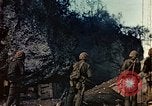 Standbild amerikanischen Marines Saipan Nördliche Marianen, 1944, aus Sekunde 44 historischem Filmmaterial Videoclip 65675050856