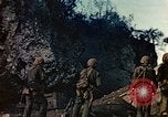 Standbild amerikanischen Marines Saipan Nördliche Marianen, 1944, aus Sekunde 45 historischem Filmmaterial Videoclip 65675050856
