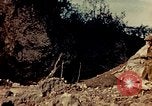 Standbild amerikanischen Marines Saipan Nördliche Marianen, 1944, aus Sekunde 49 historischem Filmmaterial Videoclip 65675050856