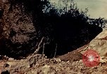 Standbild amerikanischen Marines Saipan Nördliche Marianen, 1944, aus Sekunde 50 historischem Filmmaterial Videoclip 65675050856