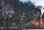 Standbild amerikanischen Marines Saipan Nördliche Marianen, 1944, aus Sekunde 51 historischem Filmmaterial Videoclip 65675050856