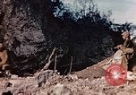 Standbild amerikanischen Marines Saipan Nördliche Marianen, 1944, aus Sekunde 54 historischem Filmmaterial Videoclip 65675050856