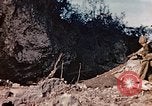 Standbild amerikanischen Marines Saipan Nördliche Marianen, 1944, aus Sekunde 55 historischem Filmmaterial Videoclip 65675050856