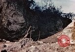 Standbild amerikanischen Marines Saipan Nördliche Marianen, 1944, aus Sekunde 56 historischem Filmmaterial Videoclip 65675050856