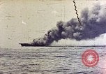 Image of USS Bunker Hill Pacific Ocean, 1945, second 1 stock footage video 65675050857