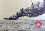 Image of USS Bunker Hill Pacific Ocean, 1945, second 4 stock footage video 65675050857