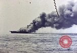 Image of USS Bunker Hill Pacific Ocean, 1945, second 6 stock footage video 65675050857