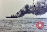 Image of USS Bunker Hill Pacific Ocean, 1945, second 9 stock footage video 65675050857
