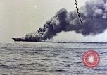 Image of USS Bunker Hill Pacific Ocean, 1945, second 10 stock footage video 65675050857