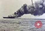 Image of USS Bunker Hill Pacific Ocean, 1945, second 13 stock footage video 65675050857