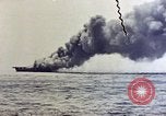 Image of USS Bunker Hill Pacific Ocean, 1945, second 14 stock footage video 65675050857
