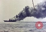 Image of USS Bunker Hill Pacific Ocean, 1945, second 15 stock footage video 65675050857
