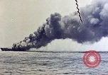 Image of USS Bunker Hill Pacific Ocean, 1945, second 16 stock footage video 65675050857