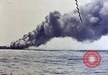 Image of USS Bunker Hill Pacific Ocean, 1945, second 17 stock footage video 65675050857