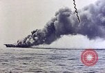 Image of USS Bunker Hill Pacific Ocean, 1945, second 21 stock footage video 65675050857