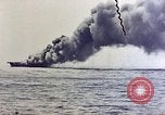 Image of USS Bunker Hill Pacific Ocean, 1945, second 23 stock footage video 65675050857