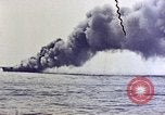 Image of USS Bunker Hill Pacific Ocean, 1945, second 25 stock footage video 65675050857