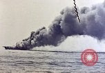 Image of USS Bunker Hill Pacific Ocean, 1945, second 27 stock footage video 65675050857