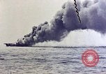 Image of USS Bunker Hill Pacific Ocean, 1945, second 28 stock footage video 65675050857
