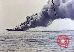Image of USS Bunker Hill Pacific Ocean, 1945, second 29 stock footage video 65675050857