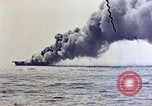 Image of USS Bunker Hill Pacific Ocean, 1945, second 30 stock footage video 65675050857