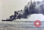 Image of USS Bunker Hill Pacific Ocean, 1945, second 33 stock footage video 65675050857
