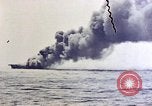 Image of USS Bunker Hill Pacific Ocean, 1945, second 34 stock footage video 65675050857