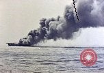 Image of USS Bunker Hill Pacific Ocean, 1945, second 36 stock footage video 65675050857