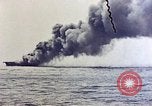 Image of USS Bunker Hill Pacific Ocean, 1945, second 37 stock footage video 65675050857