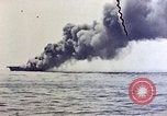 Image of USS Bunker Hill Pacific Ocean, 1945, second 38 stock footage video 65675050857