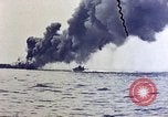 Image of USS Bunker Hill Pacific Ocean, 1945, second 40 stock footage video 65675050857