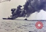 Image of USS Bunker Hill Pacific Ocean, 1945, second 42 stock footage video 65675050857
