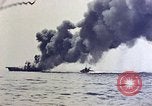 Image of USS Bunker Hill Pacific Ocean, 1945, second 44 stock footage video 65675050857