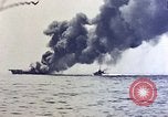 Image of USS Bunker Hill Pacific Ocean, 1945, second 47 stock footage video 65675050857